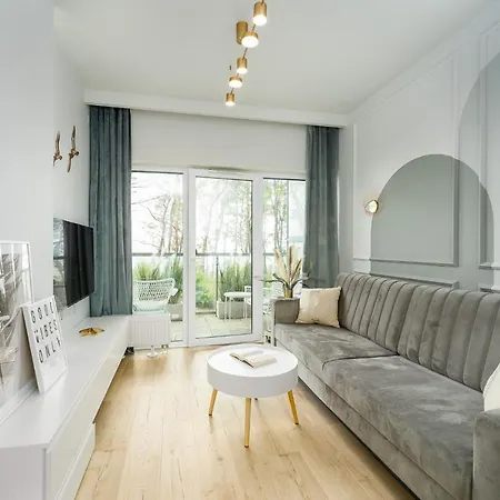 아파트 Baltic View 21 Z Widokiem Na Morze 우스트 노리 모르스키