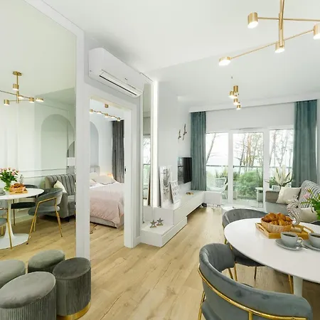 Apartment Baltic View 21 Z Widokiem Na Morze