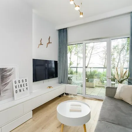 Baltic View 21 Z Widokiem Na Morze 아파트