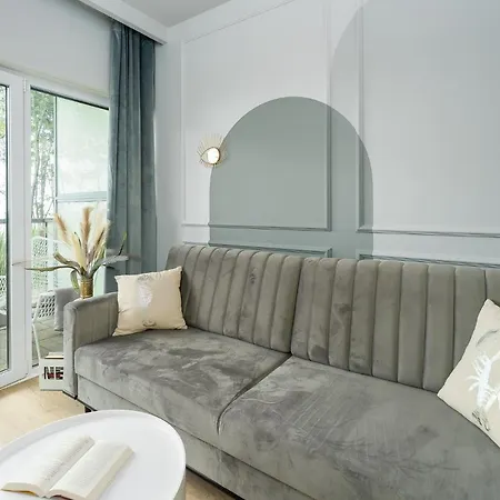 Baltic View 21 Z Widokiem Na Morze 아파트 우스트 노리 모르스키