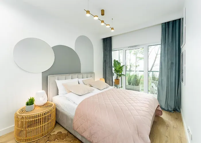 Appartamento Baltic View 21 Z Widokiem Na Morze Ustronie Morskie