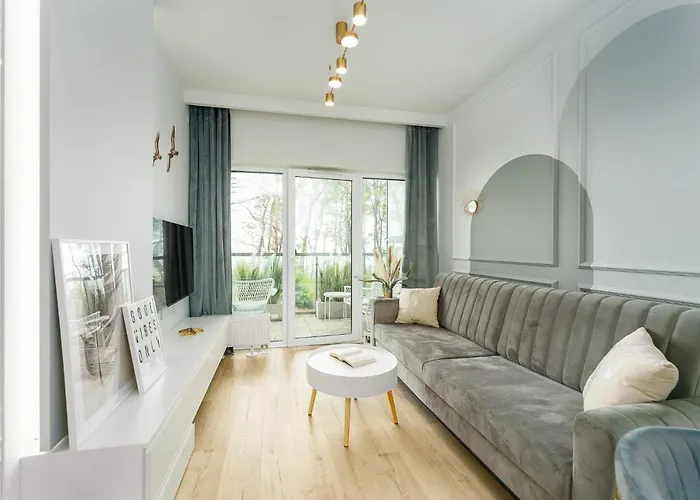 Appartamento Baltic View 21 Z Widokiem Na Morze Ustronie Morskie