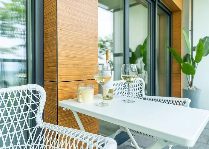 Baltic View 21 Z Widokiem Na Morze *