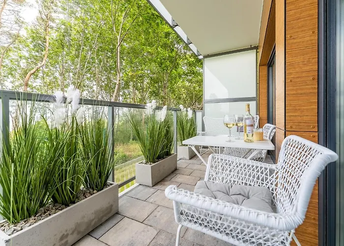 Baltic View 21 Z Widokiem Na Morze * Ustronie Morskie