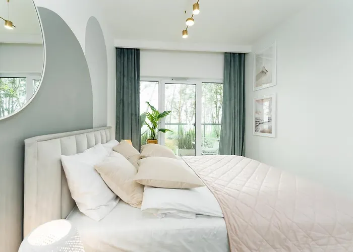 Appartamento Baltic View 21 Z Widokiem Na Morze *