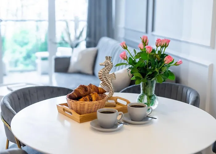 Appartamento Baltic View 21 Z Widokiem Na Morze