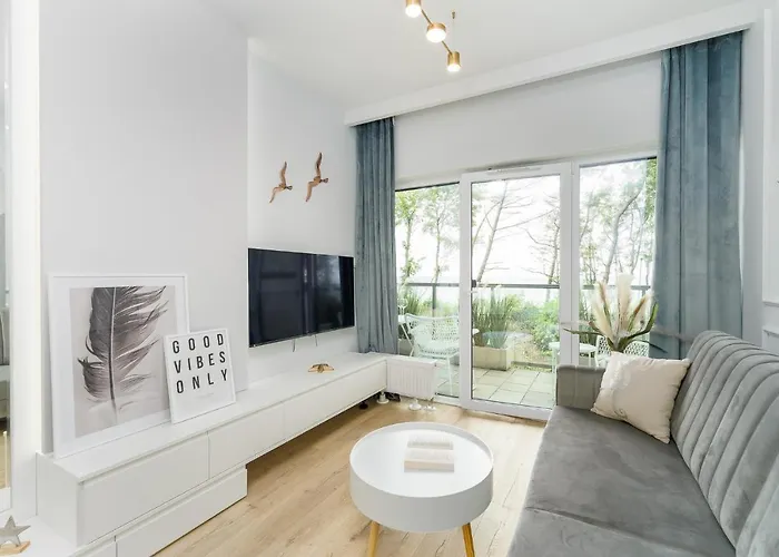 Baltic View 21 Z Widokiem Na Morze Appartamento