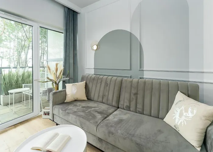 Baltic View 21 Z Widokiem Na Morze Appartamento Ustronie Morskie