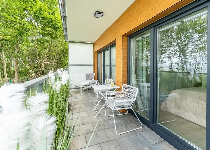 Baltic View 21 Z Widokiem Na Morze Ustronie Morskie