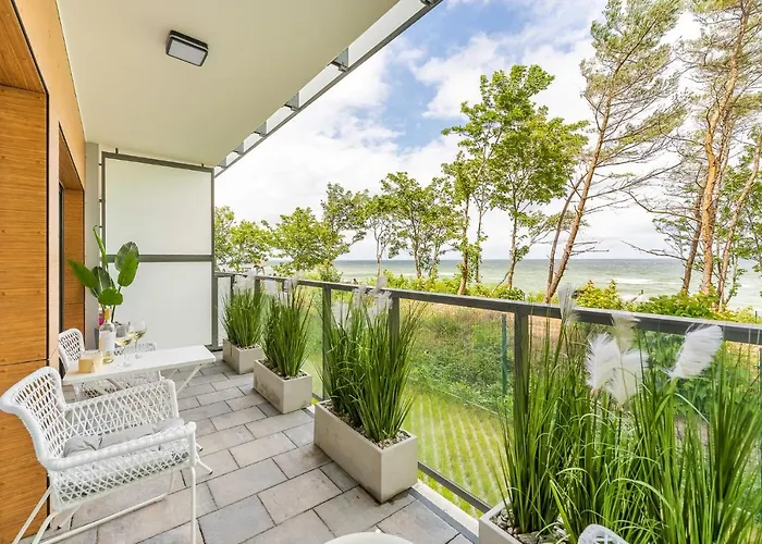 Appartamento Baltic View 21 Z Widokiem Na Morze *