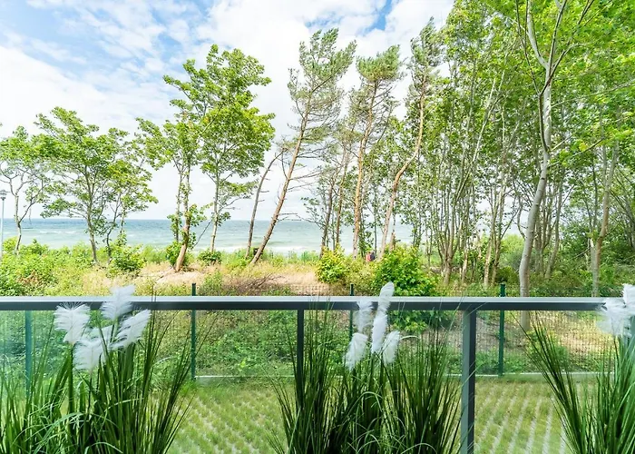 Baltic View 21 Z Widokiem Na Morze Appartamento Ustronie Morskie